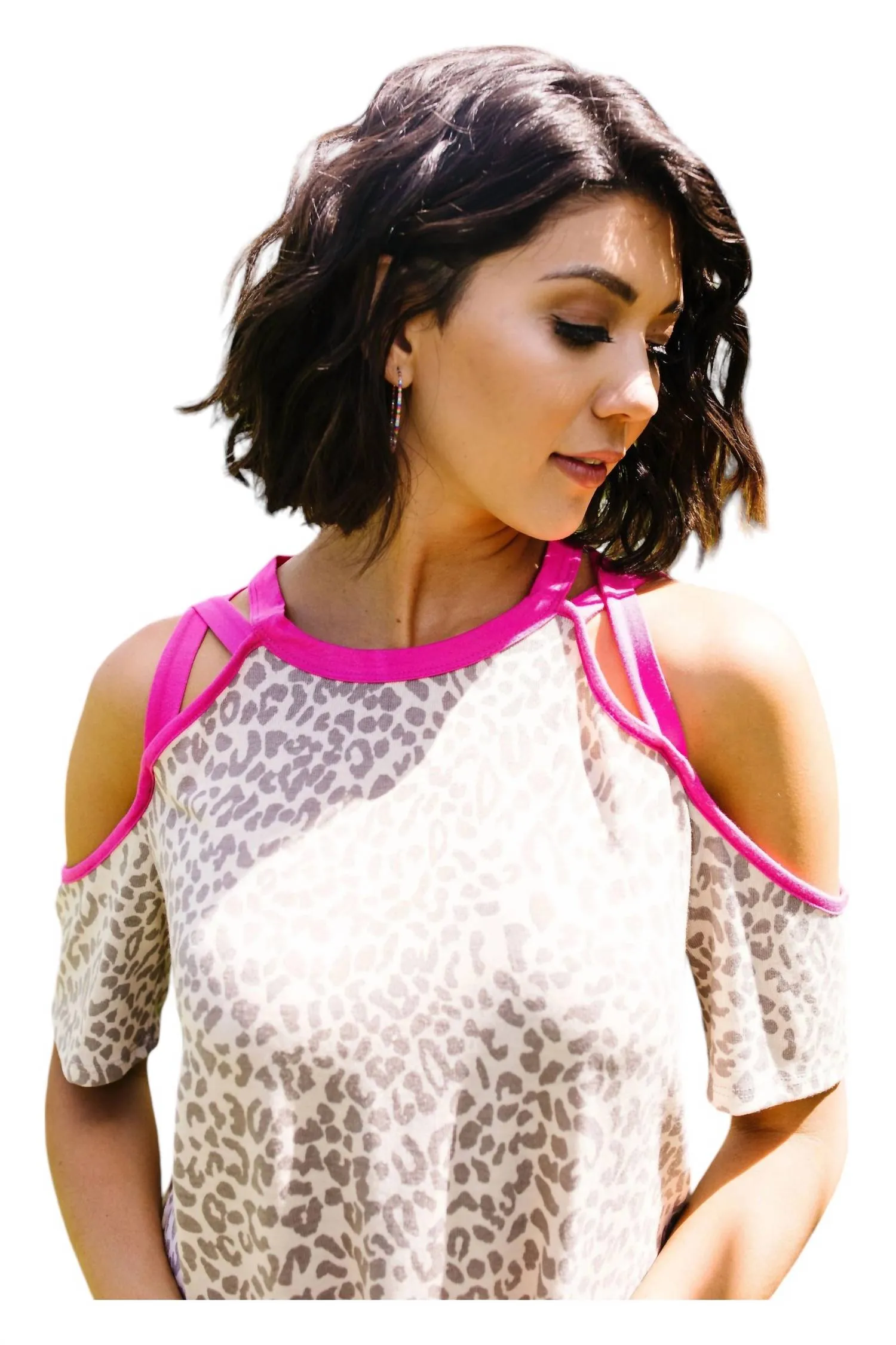 143 Story - Trim & Spots Top Shirt