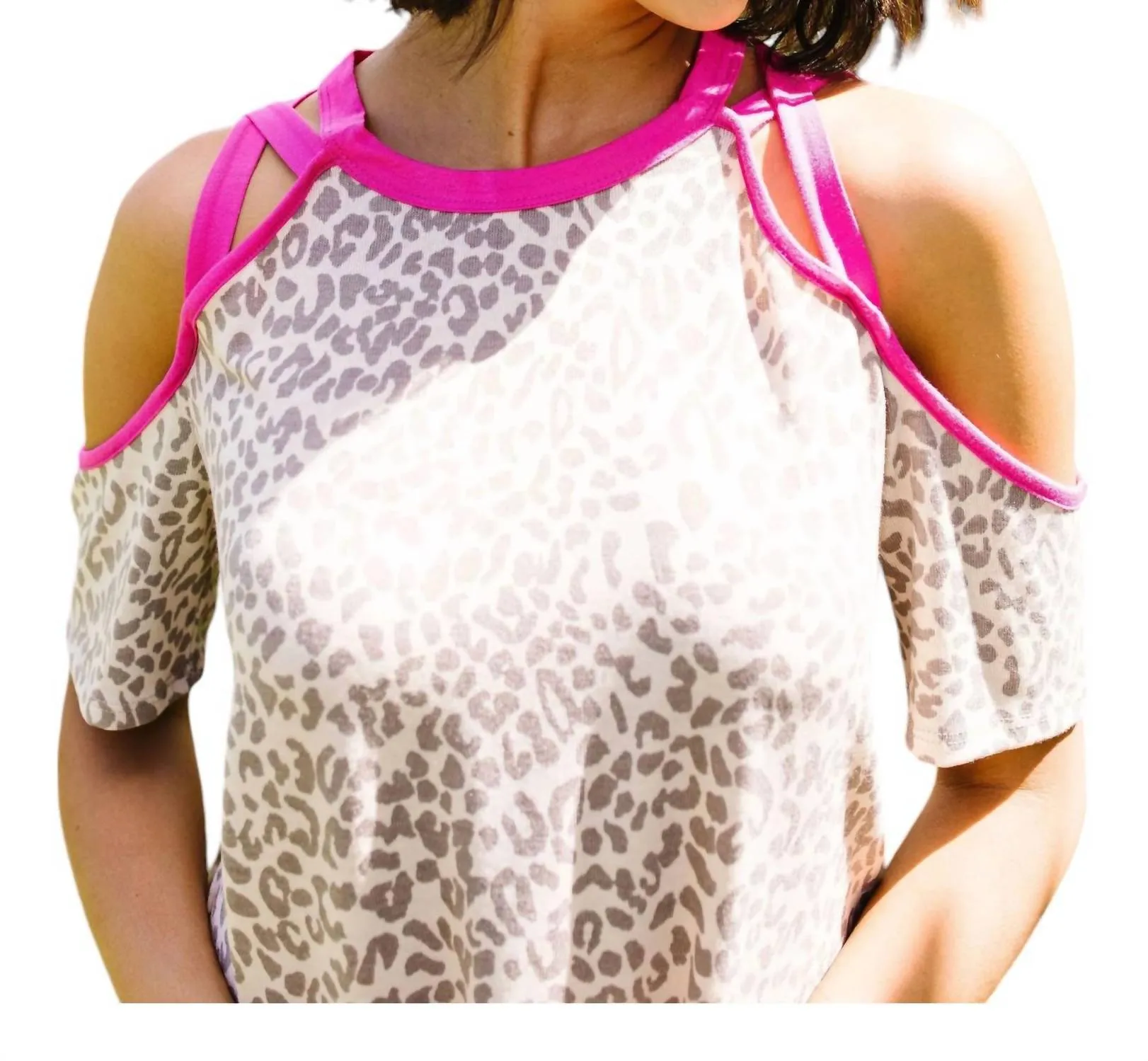 143 Story - Trim & Spots Top Shirt