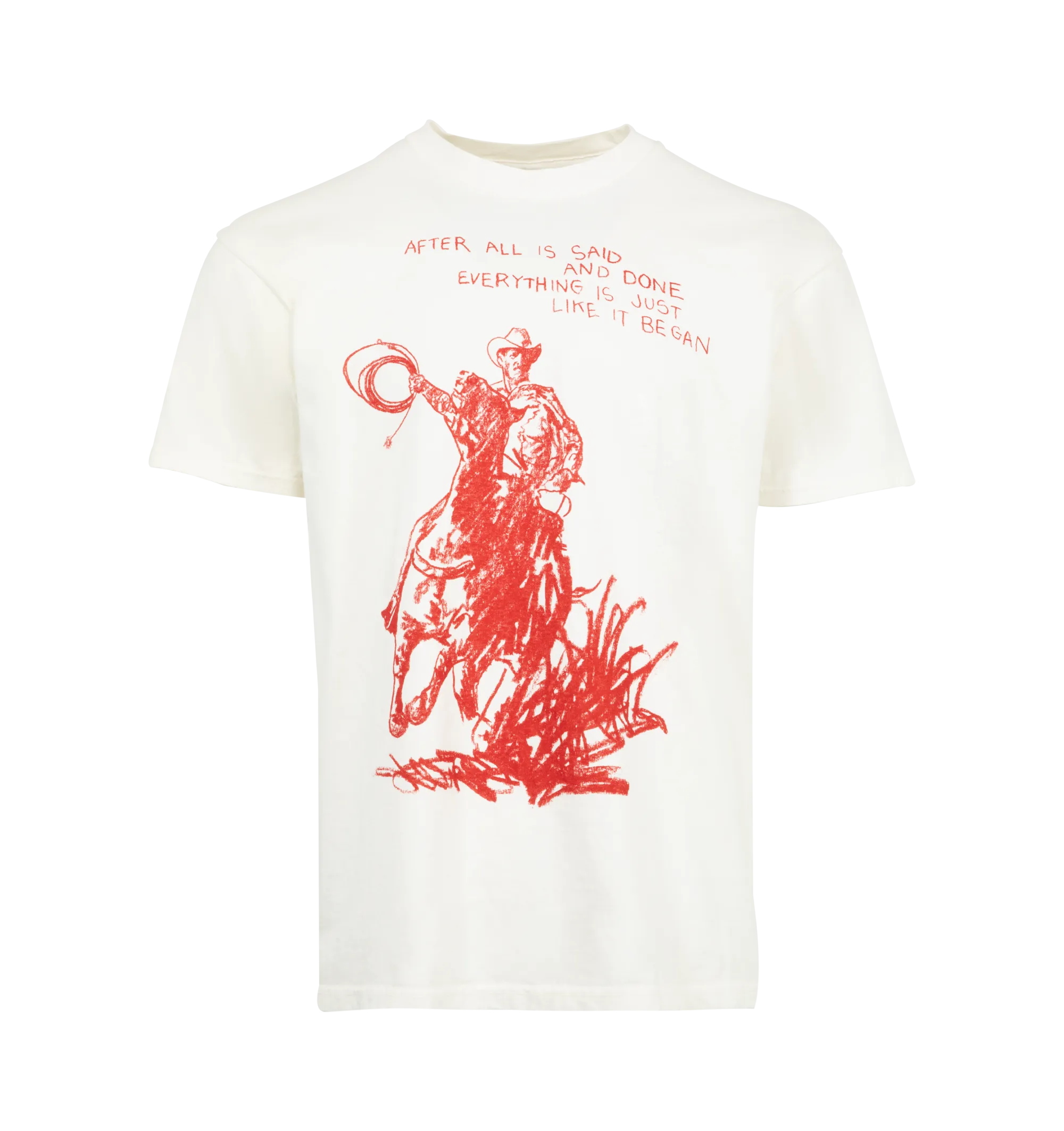 AFTER ALL IS SAID TSHIRT (MENS)