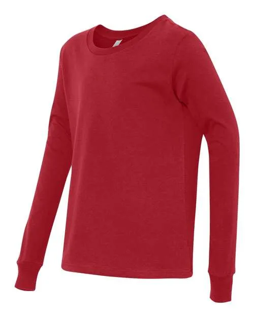 Bella   Canvas Youth Jersey Long Sleeve T-Shirt