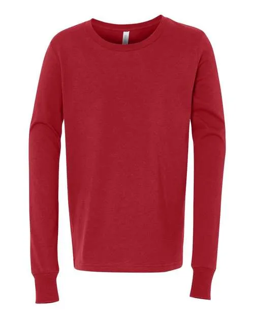 Bella   Canvas Youth Jersey Long Sleeve T-Shirt