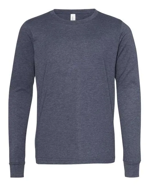 Bella   Canvas Youth Jersey Long Sleeve T-Shirt