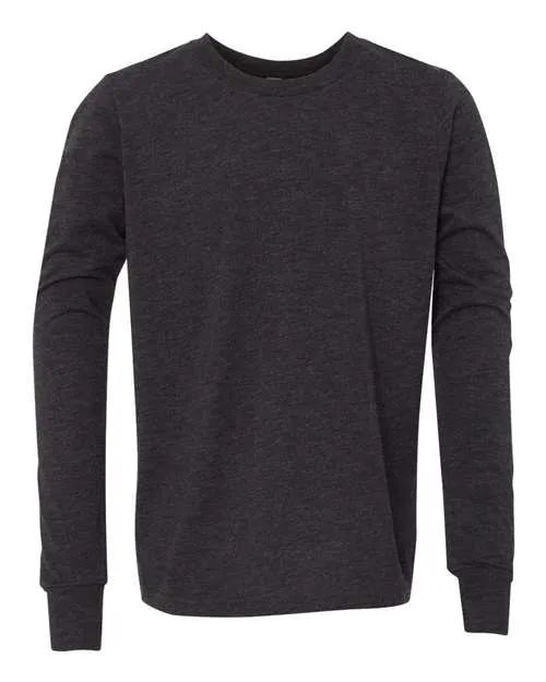 Bella   Canvas Youth Jersey Long Sleeve T-Shirt