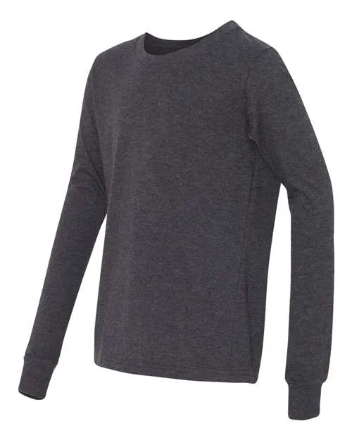 Bella   Canvas Youth Jersey Long Sleeve T-Shirt