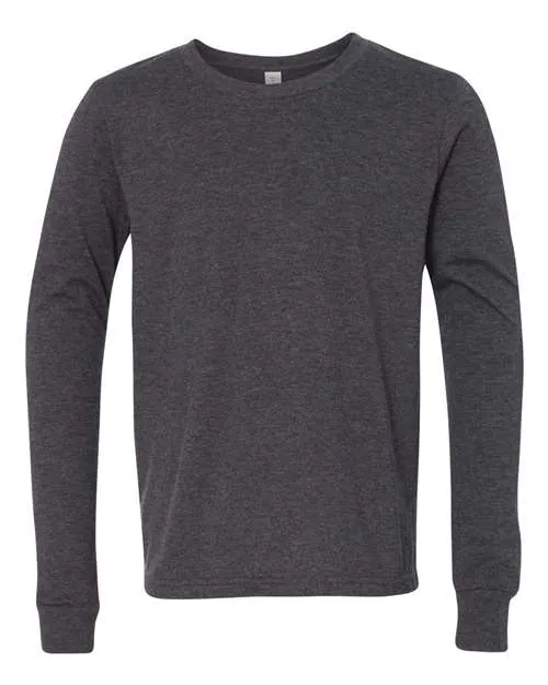 Bella   Canvas Youth Jersey Long Sleeve T-Shirt