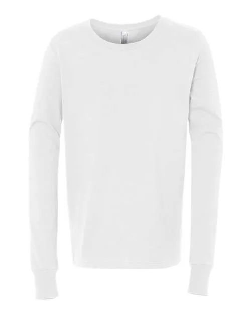 Bella   Canvas Youth Jersey Long Sleeve T-Shirt