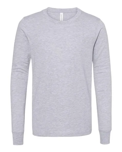 Bella   Canvas Youth Jersey Long Sleeve T-Shirt