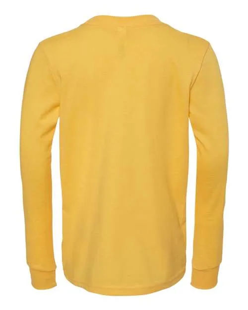 Bella   Canvas Youth Jersey Long Sleeve T-Shirt