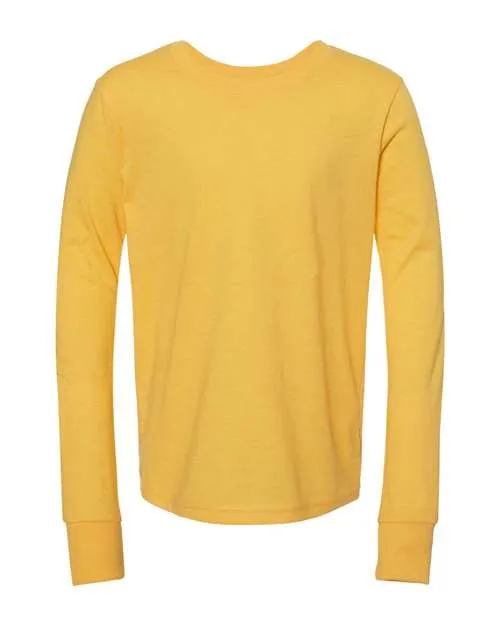 Bella   Canvas Youth Jersey Long Sleeve T-Shirt