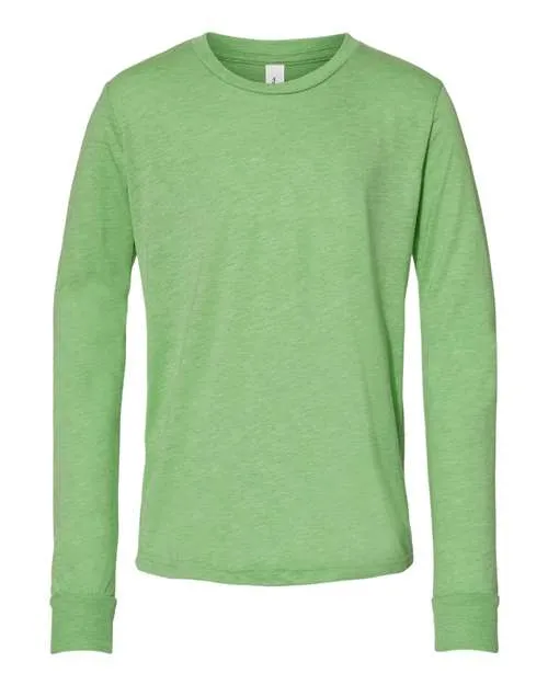 Bella   Canvas Youth Jersey Long Sleeve T-Shirt
