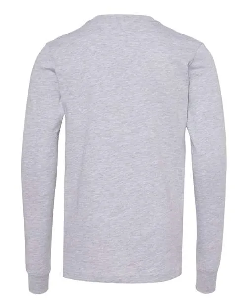 Bella   Canvas Youth Jersey Long Sleeve T-Shirt