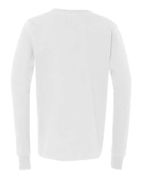 Bella   Canvas Youth Jersey Long Sleeve T-Shirt