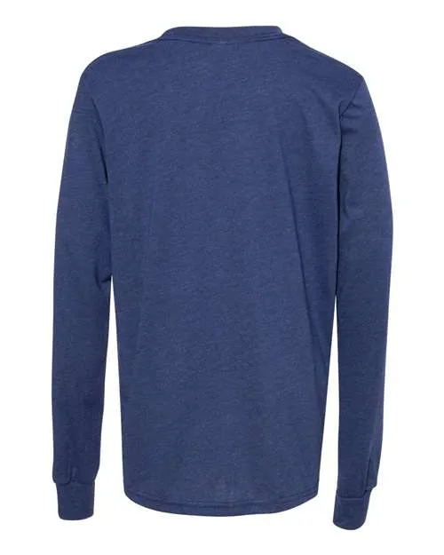 Bella   Canvas Youth Jersey Long Sleeve T-Shirt