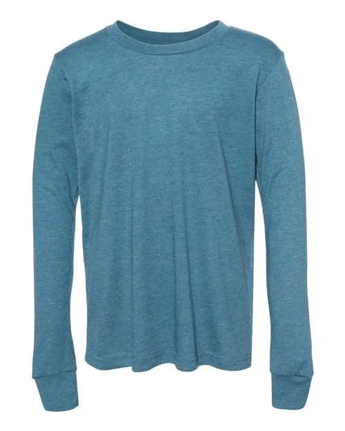 Bella   Canvas Youth Jersey Long Sleeve T-Shirt