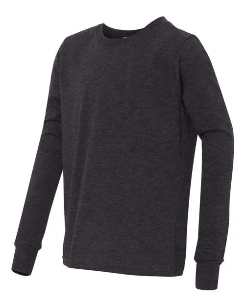 Bella   Canvas Youth Jersey Long Sleeve T-Shirt