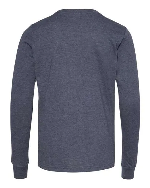 Bella   Canvas Youth Jersey Long Sleeve T-Shirt