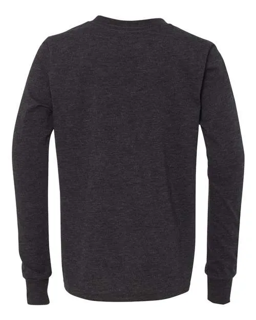Bella   Canvas Youth Jersey Long Sleeve T-Shirt