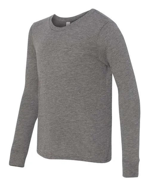 Bella   Canvas Youth Jersey Long Sleeve T-Shirt