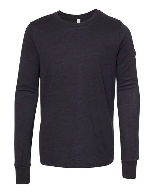 Bella   Canvas Youth Jersey Long Sleeve T-Shirt