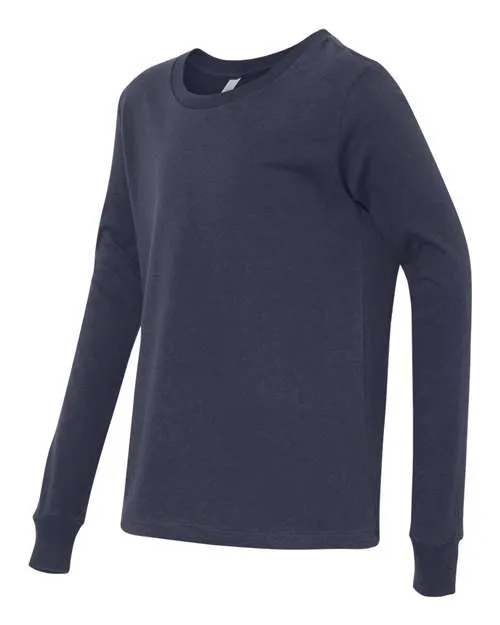 Bella   Canvas Youth Jersey Long Sleeve T-Shirt