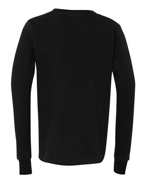 Bella   Canvas Youth Jersey Long Sleeve T-Shirt