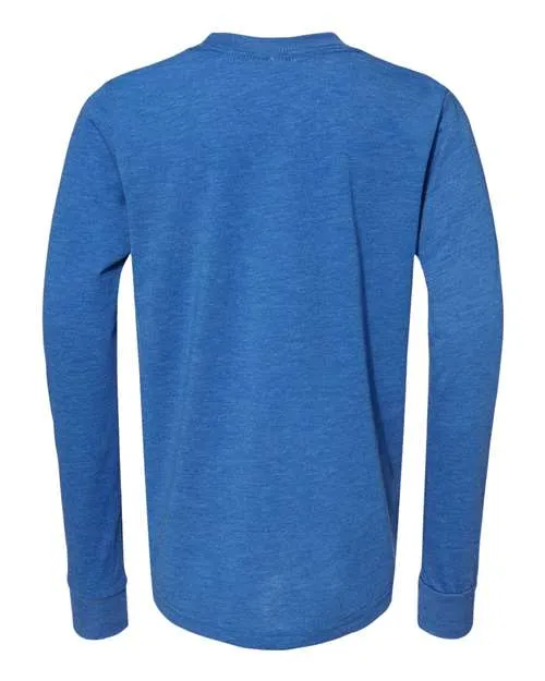 Bella   Canvas Youth Jersey Long Sleeve T-Shirt