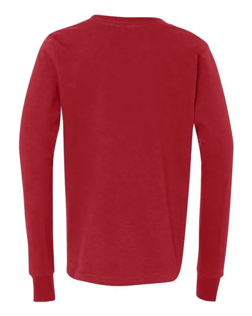 Bella   Canvas Youth Jersey Long Sleeve T-Shirt
