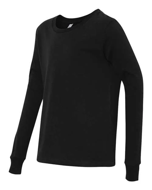 Bella   Canvas Youth Jersey Long Sleeve T-Shirt