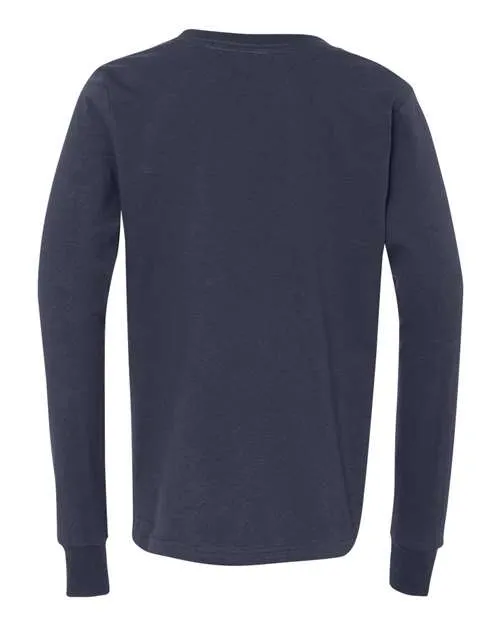 Bella   Canvas Youth Jersey Long Sleeve T-Shirt