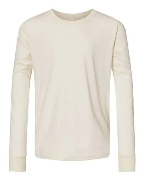 Bella   Canvas Youth Jersey Long Sleeve T-Shirt