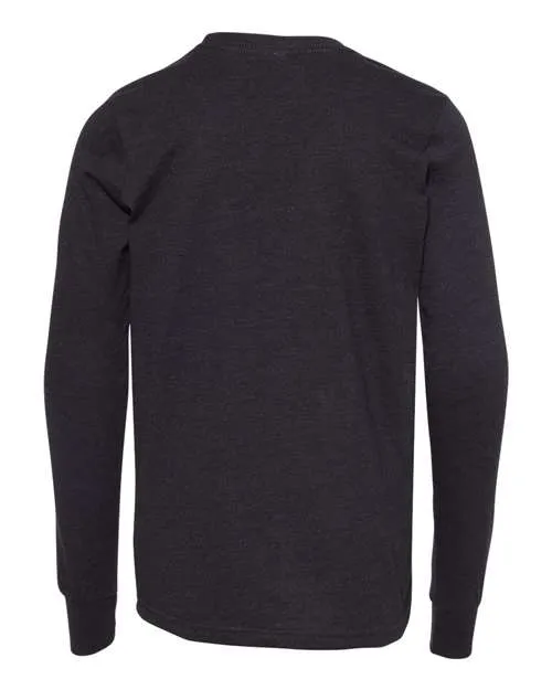 Bella   Canvas Youth Jersey Long Sleeve T-Shirt