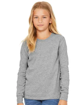 Bella   Canvas Youth Jersey Long Sleeve T-Shirt