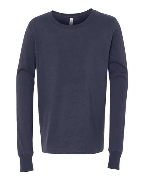 Bella   Canvas Youth Jersey Long Sleeve T-Shirt