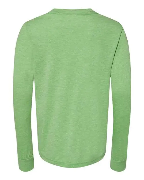 Bella   Canvas Youth Jersey Long Sleeve T-Shirt