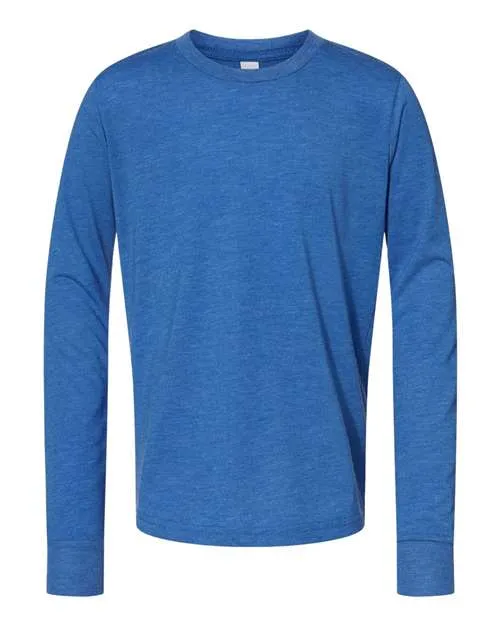 Bella   Canvas Youth Jersey Long Sleeve T-Shirt