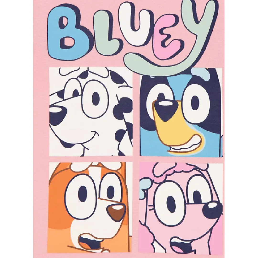 BLUEY 3pk Frill T-Shirts