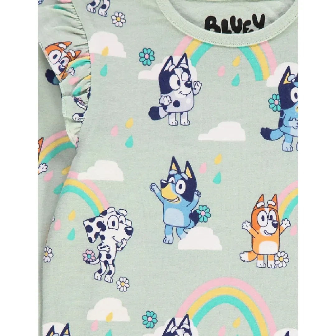 BLUEY 3pk Frill T-Shirts