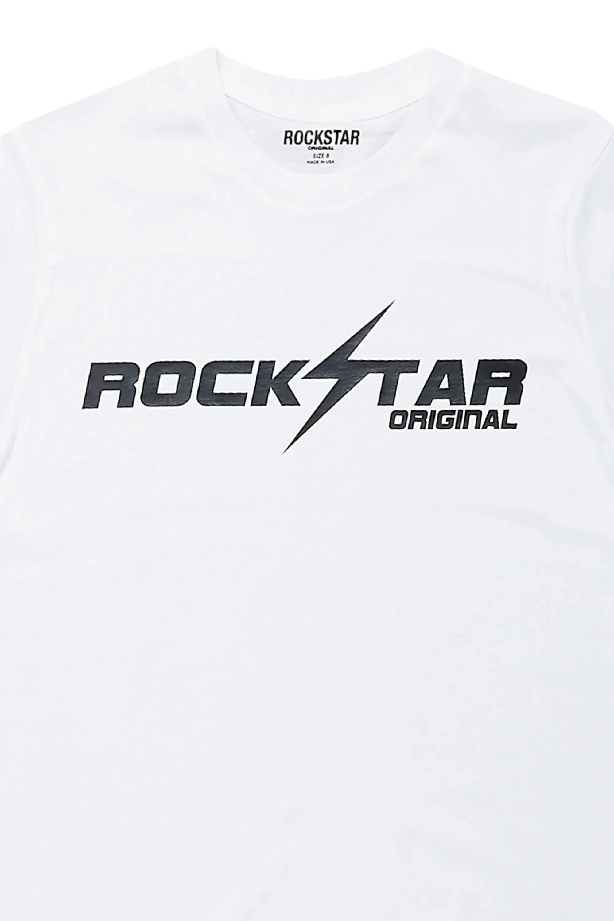 Boys Oakleyy White Graphic T-Shirt