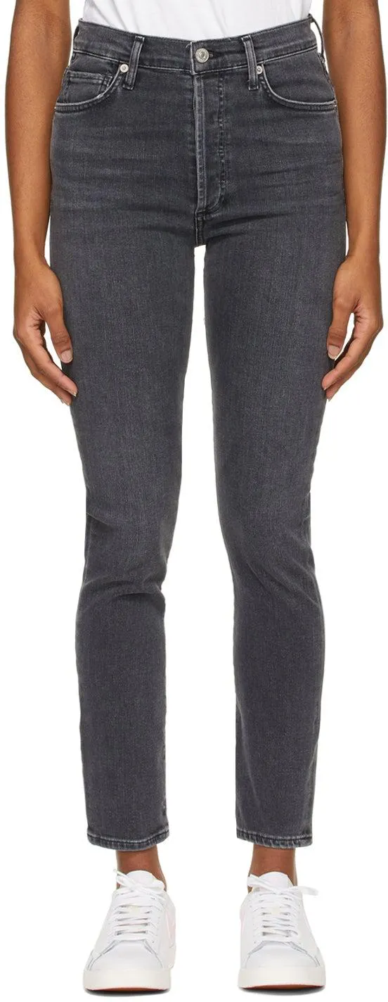 Citizens of Humanity Grey Slim Olivia Jeans