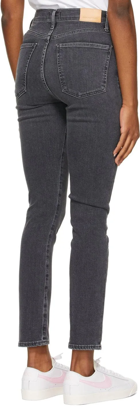 Citizens of Humanity Grey Slim Olivia Jeans