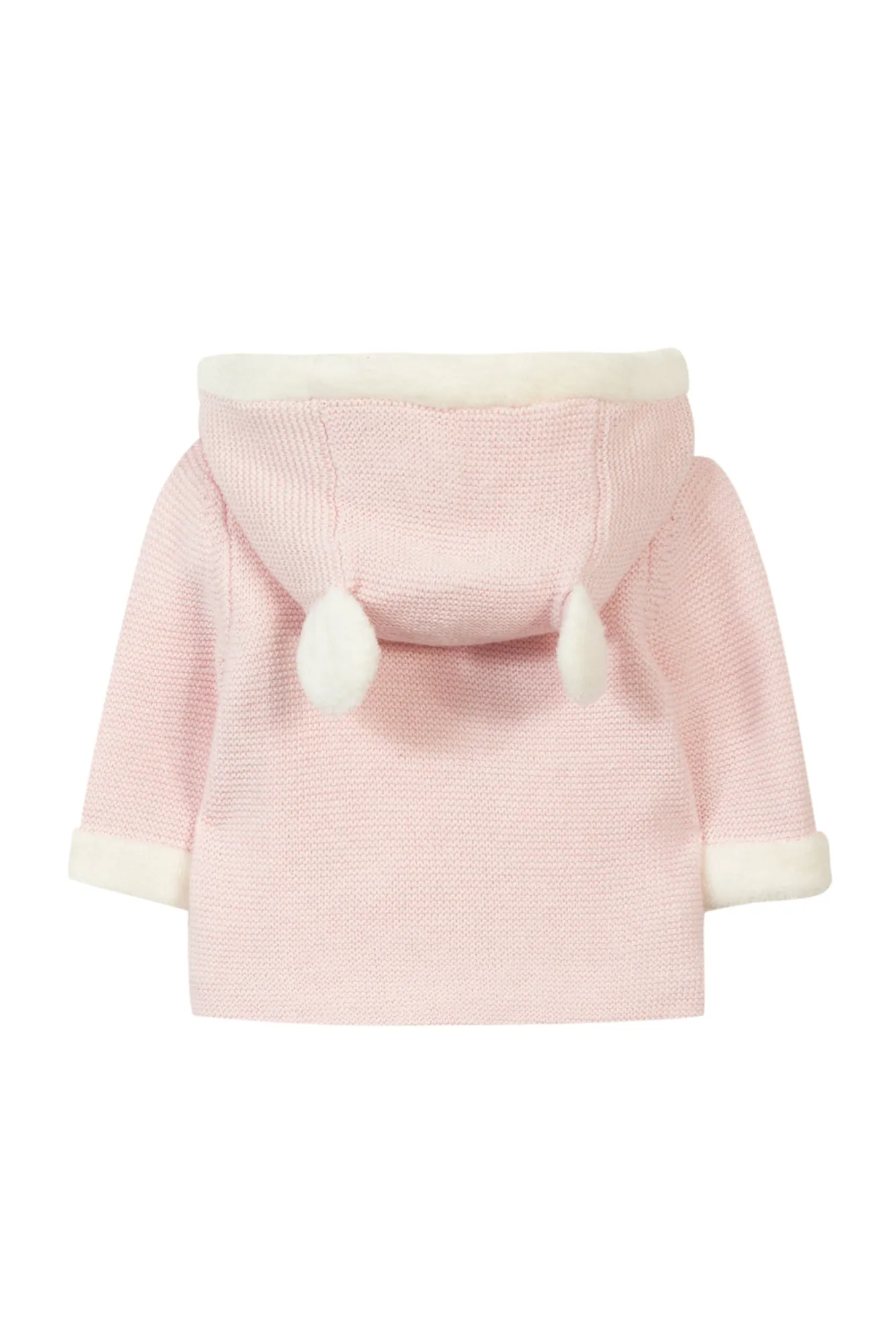 Coat - Pale Pink Knit