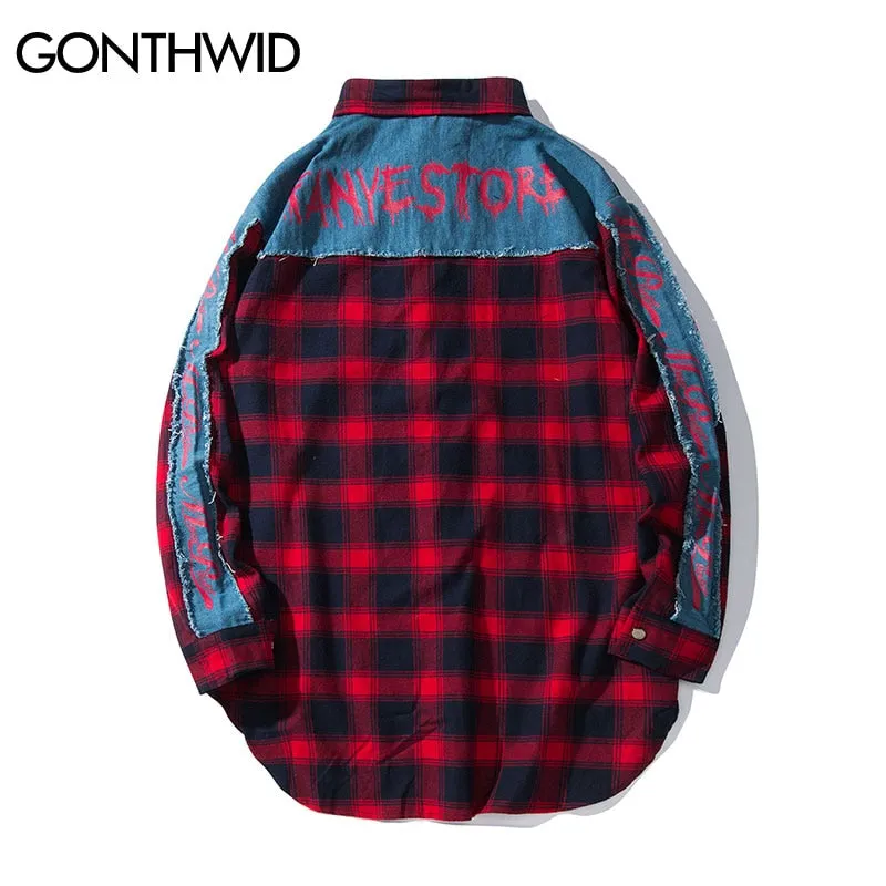 Denim Color Shirt