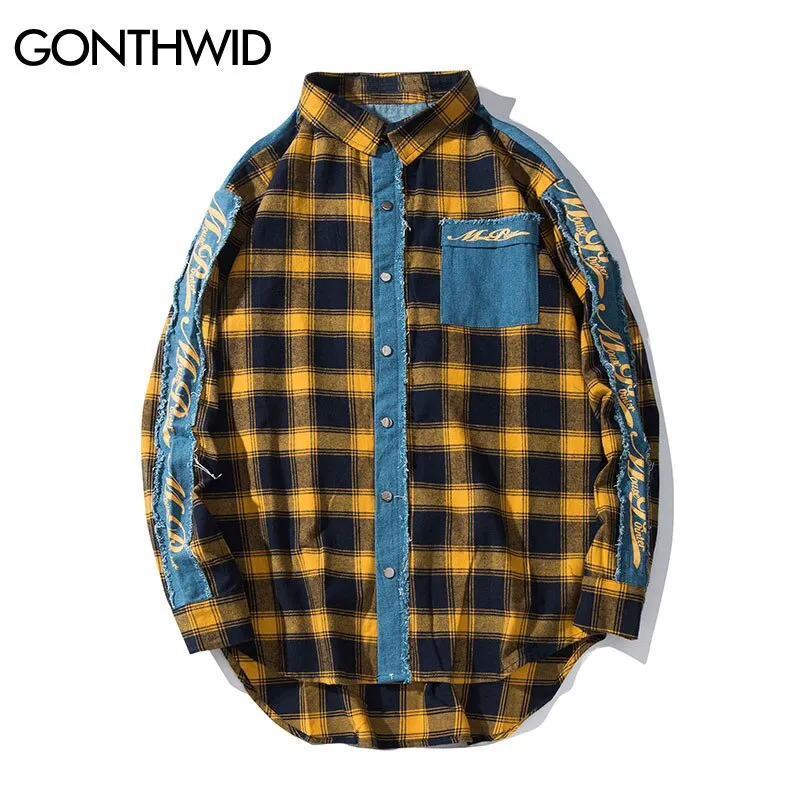 Denim Color Shirt