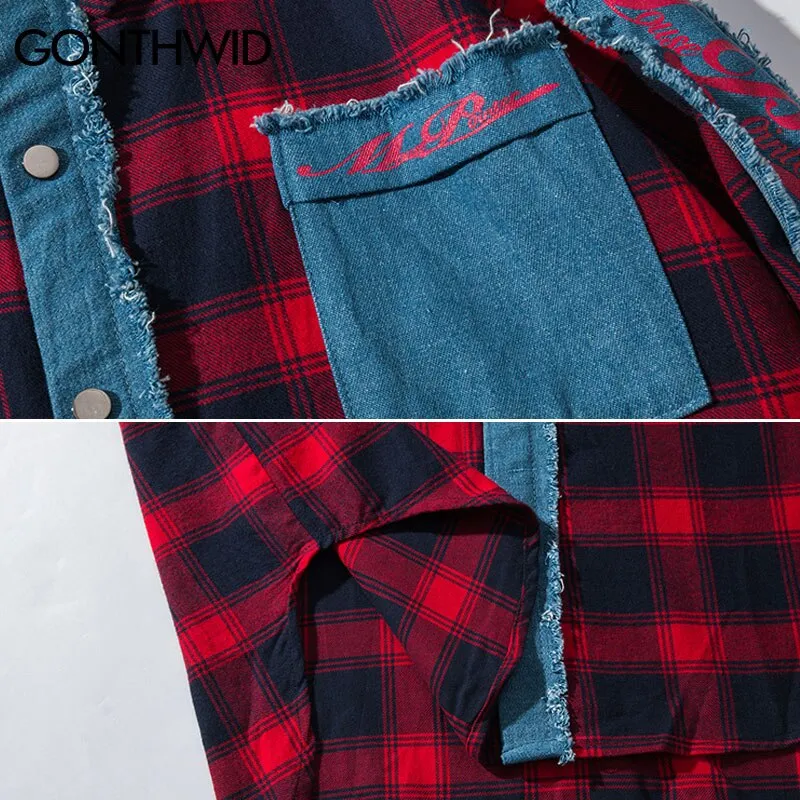 Denim Color Shirt