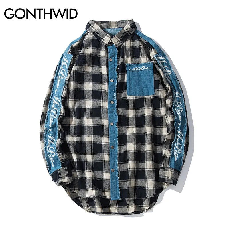 Denim Color Shirt