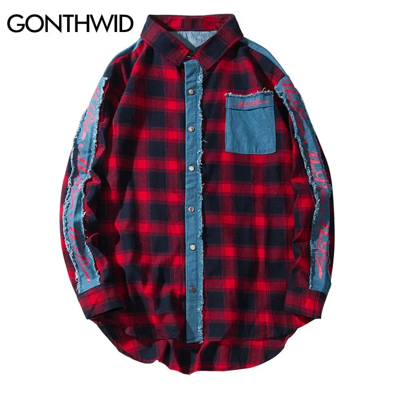 Denim Color Shirt