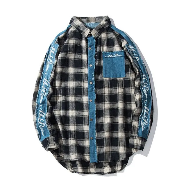 Denim Color Shirt
