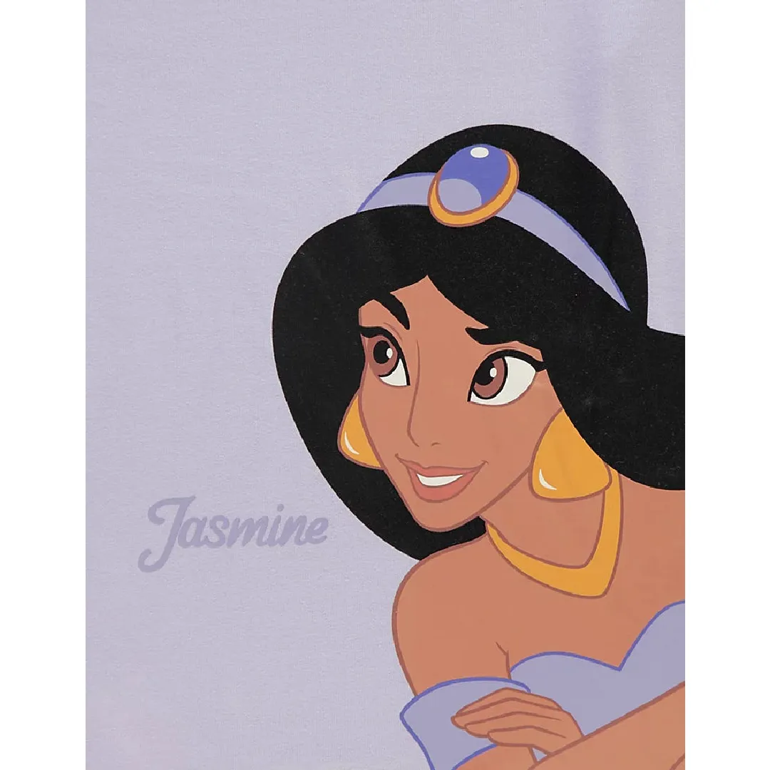 DISNEY PRINCESS 5pk Frill T-Shirts