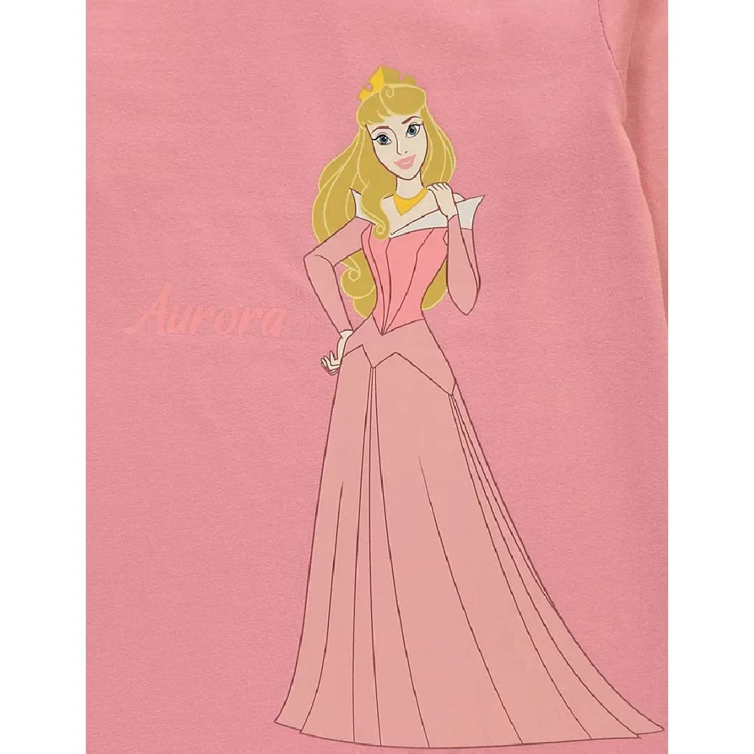 DISNEY PRINCESS 5pk Frill T-Shirts