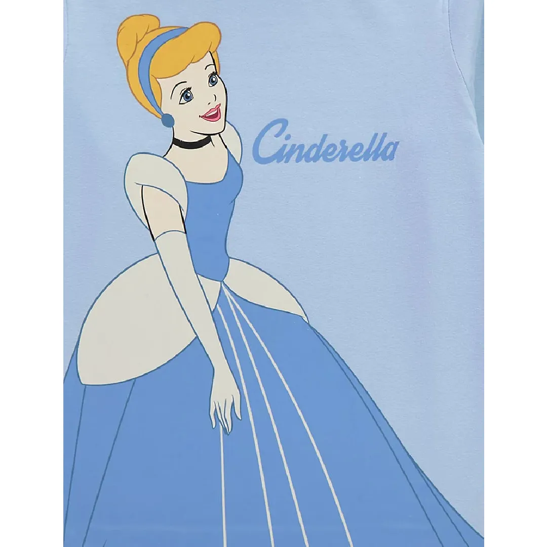 DISNEY PRINCESS 5pk Frill T-Shirts